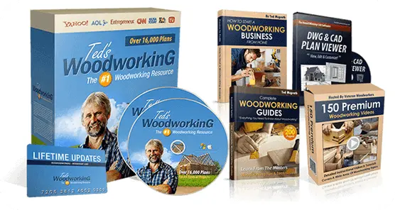 Teds woodworking Bonuses